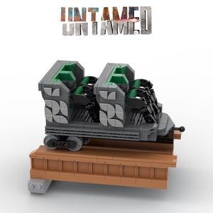 UNTAMED Additional car - Walibi Holland ( only instructions and parts list )