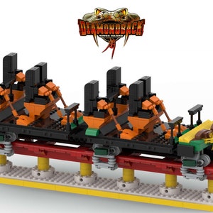 DIAMONDBACK - Kings Island ( nur Anleitung und Teileliste )