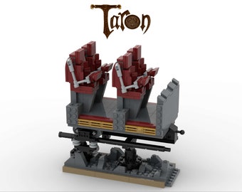 TARON EXTENSION - PHANTASIALAND ( only instructions and parts list )