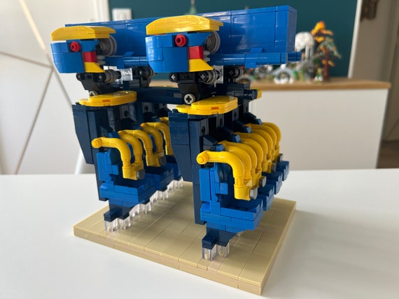 OZIRIS - Parc Asterix ( Only Instructions and Parts List ) - Etsy