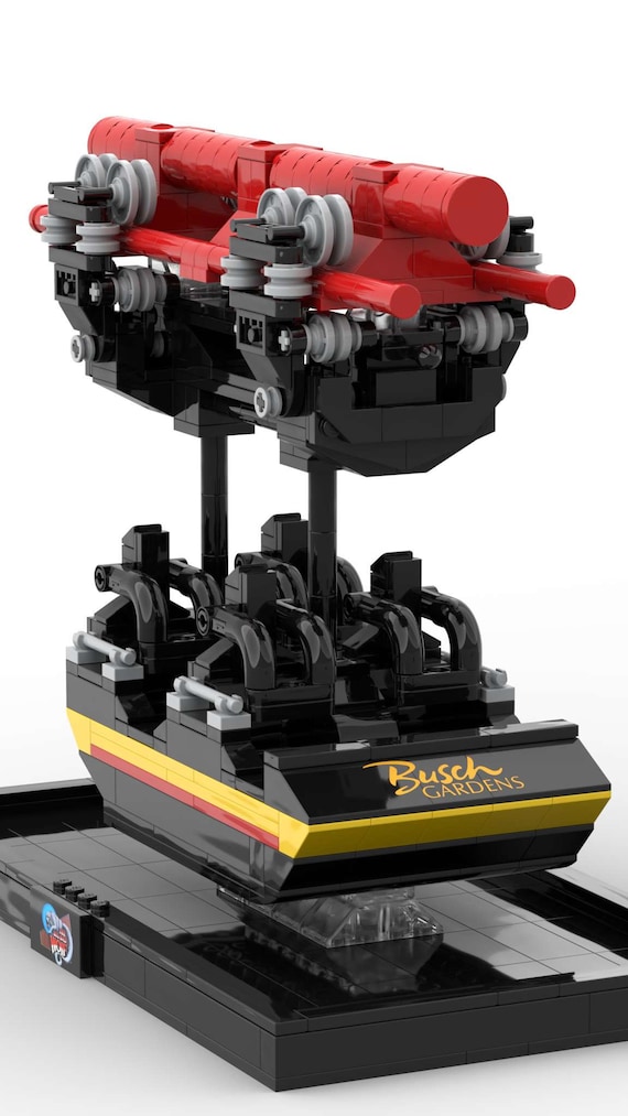 BIG BAD WOLF - Busch Gardens Williamsburg ( Only Instructions and