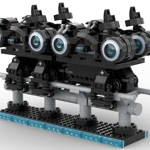TRON Lightcycle / Run - Walt Disney World's Magic Kingdom ( Digital instructions ) image 7