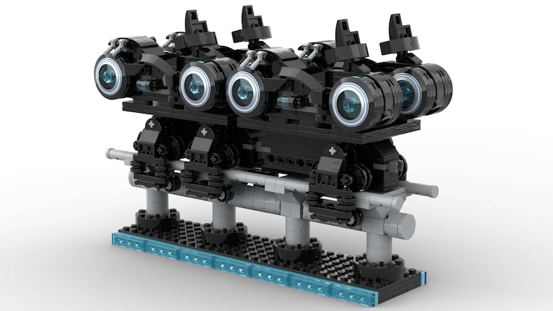 TRON Lightcycle / Run - Walt Disney World's Magic Kingdom ( Digital instructions ) image 7
