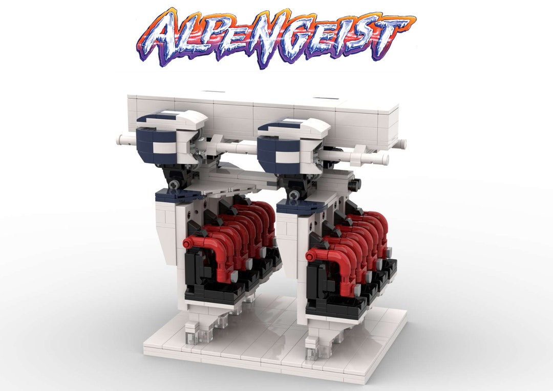 ALPENGEIST - Busch Gardens Williamsburg ( Only Instructions and