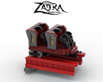 ZADRA Additional car - Energylandia ( only instructions and parts list )