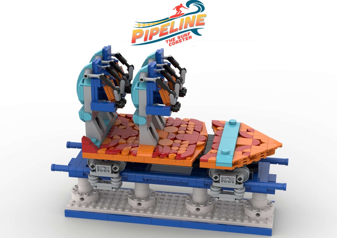Lego surf purchases shop instructions