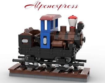 ALPENEXPRESS ENZIAN "Locomotive" - Europa Park ( only instructions and parts list )