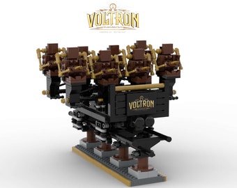 VOLTRON - Europa Park (uniquement les instructions et la liste des pièces détachées)