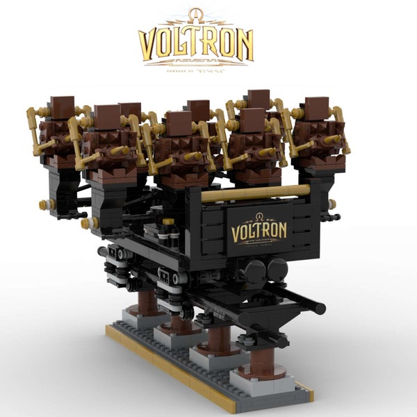 VOLTRON - Europa Park ( only instructions and parts list )