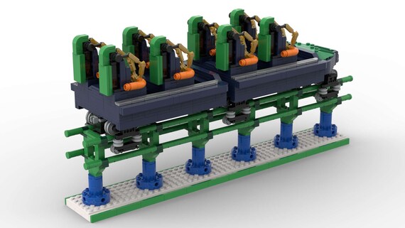 KINGDA KA - Blue Train - Six Flags Great Adventure ( Only