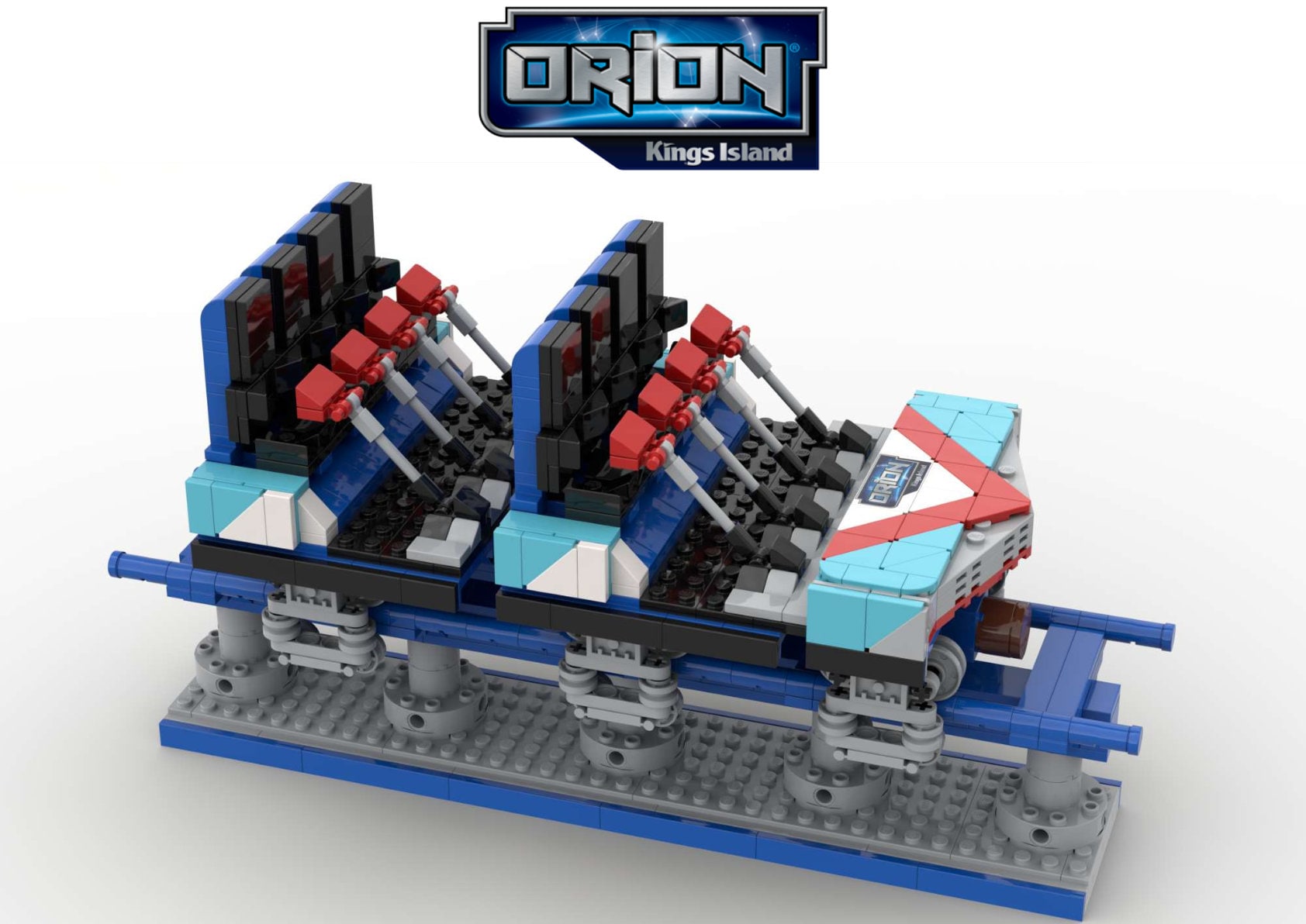 ORION - Kings Island ( Only Instructions and Parts List ) - Etsy