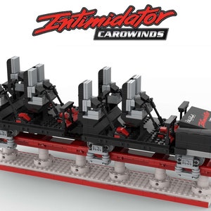 INTIMIDATOR - Carowinds ( only instructions and parts list )