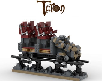 TARON - PHANTASIALAND ( only instructions and parts list )