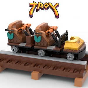 TROY - Toverland ( only instructions and parts list )