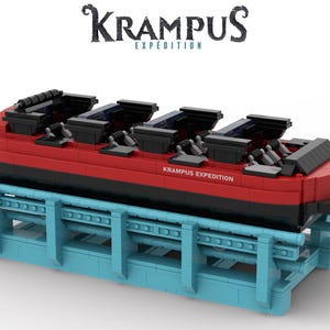 KRAMPUS EXPEDITION - Nigloland ( only instructions and parts list )