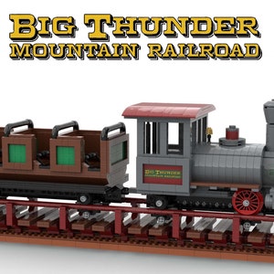 BIG THUNDER MOUNTAIN - Disneyland Paris (Instruções digitais)