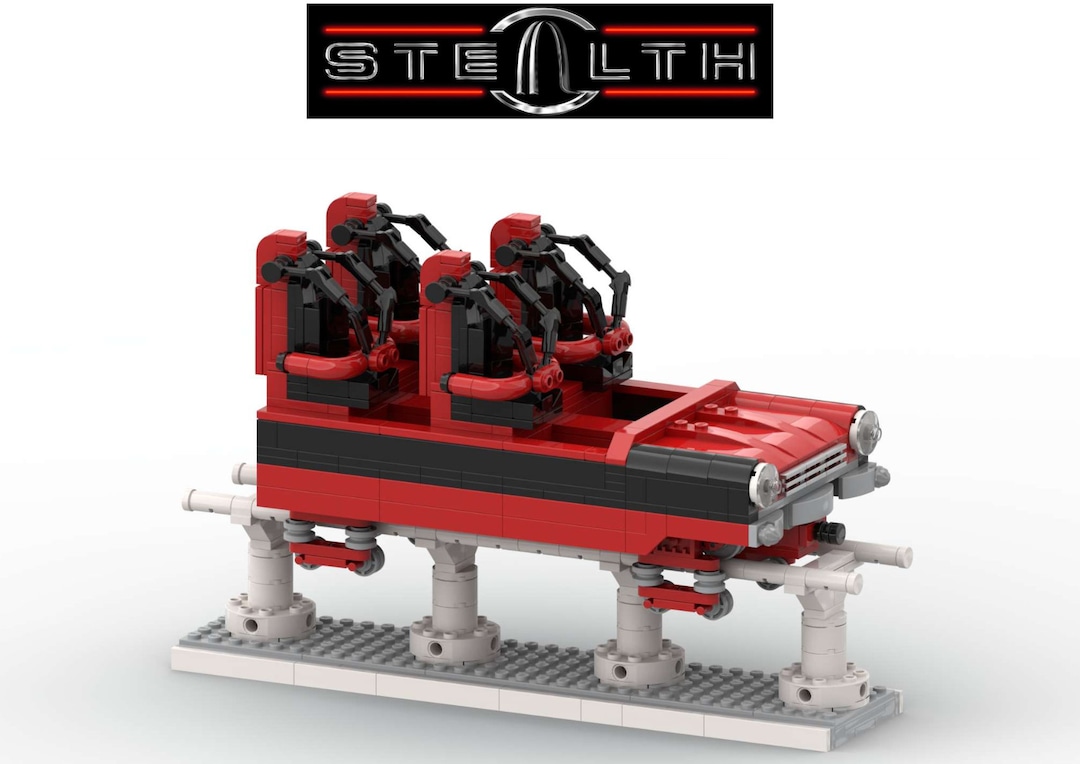 Stealth Ride Operation Box STEALTH - Thorpe Park ( Digital Instructions ) - Etsy