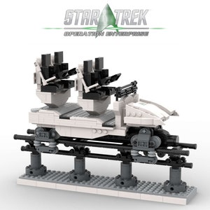 OPERATION ENTERPRISE / Movie Park Germany (only instruction and parts list