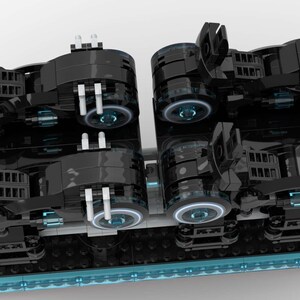 TRON Lightcycle / Run - Walt Disney World's Magic Kingdom ( Digital instructions ) image 4