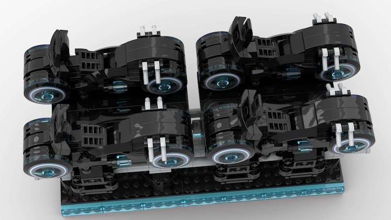 TRON Lightcycle / Run - Walt Disney World's Magic Kingdom ( Digital instructions ) image 4