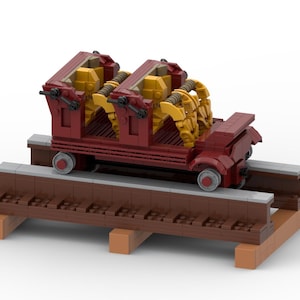 OUTLAW RUN - Silver Dollar City (solo istruzioni e lista dei pezzi)