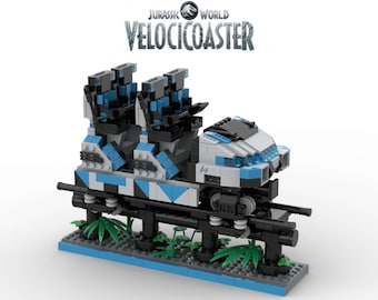 VELOCICOASTER - Universal's Islands of Adventure (tylko instrukcja i lista części)