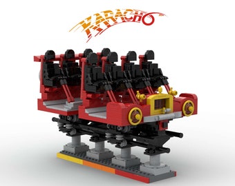 KARACHO - Tripsdrill ( only instructions and parts list )