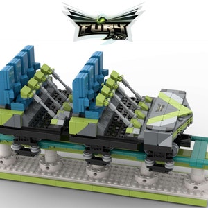 FURY 325 - Carowinds ( only instructions and parts list )