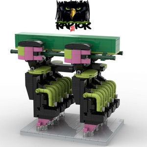 RAPTOR - Cedar Point ( only instructions and parts list )