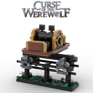 CURSE of the WEREWOLF - Universal's Epic Universe ( Digital instructions )