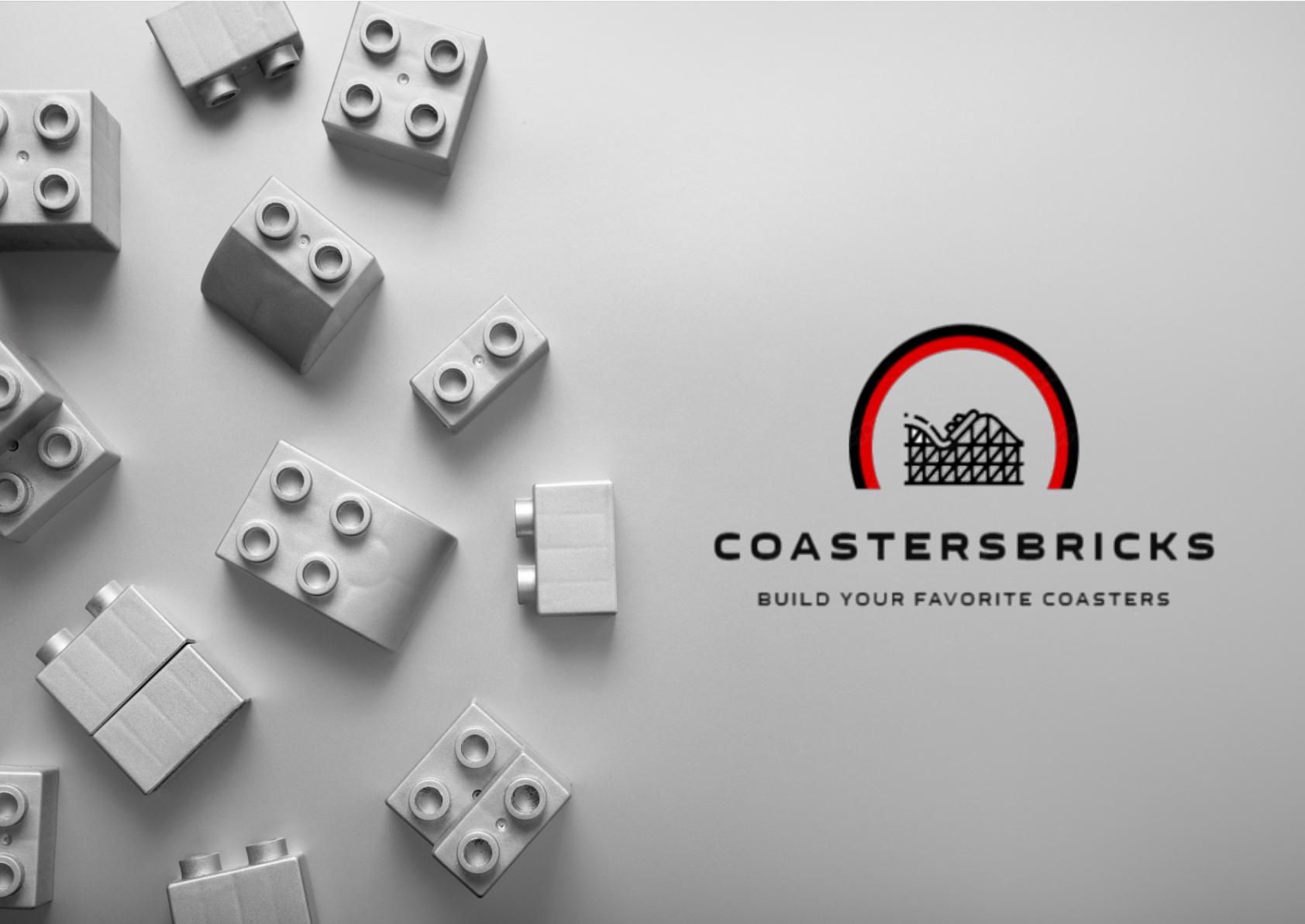 【中古】 Coaster BrickTopBlaggers COASTERSBRICKS - Etsy