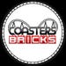Coasters Bricks Worldwide