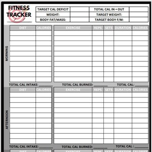 Fitness/Weight loss Tracker