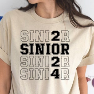 Funny Seniors 2024 Shirt: Class of 2024 Graduation Tee