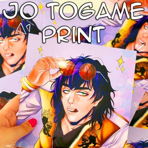Jo Togame, Wind Breaker Anime, Anime Art Print, Anime Merch, Wind Breaker Merch, Wind Breaker Art Print, Jo Togame Art