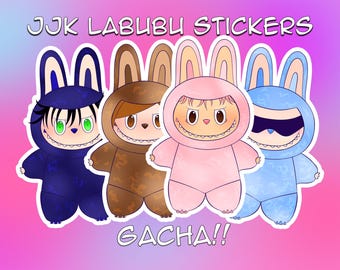 Jujutsu Kaisen, Pegatinas de anime, Gacha