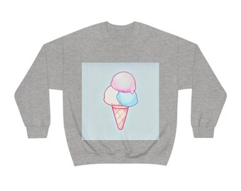 Pastell Eis Sweatshirt