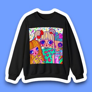 Funky Girls Sweatshirt