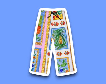 Women's Nature Picture Frame Pajama Pants