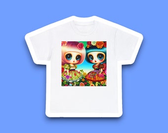 Floral Girl Tee