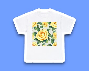 Yellow Rose Tee