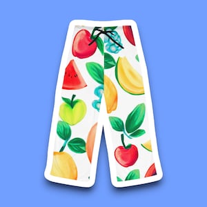 Women&#39;s Fruit Pajama Pants