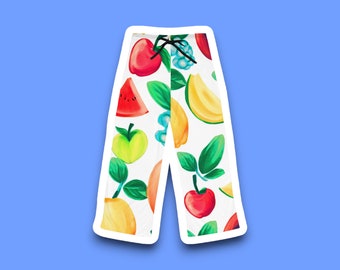 Women's Fruit Pajama Pants