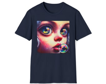 (-50%)Crop shirt Bubble gum main image 0