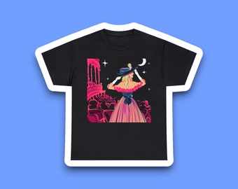Night out Girl Tee