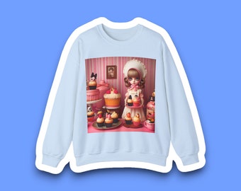 Pink Bakery Sweatshirt