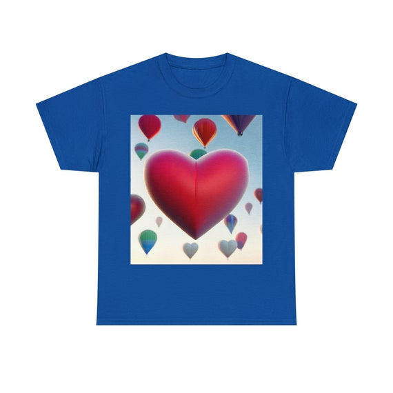 Balloon Heart T-shirt