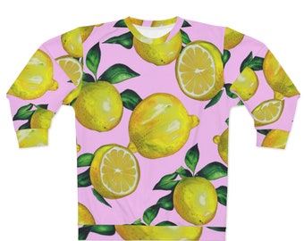 Pink Lemon Sweatshirt