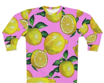 Pink Lemon Sweatshirt