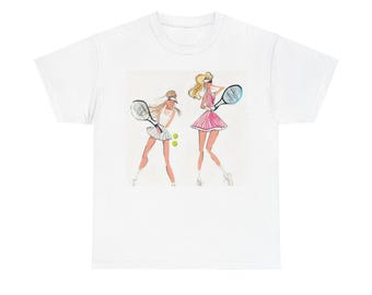 Best Friends Tennis Girl Tee